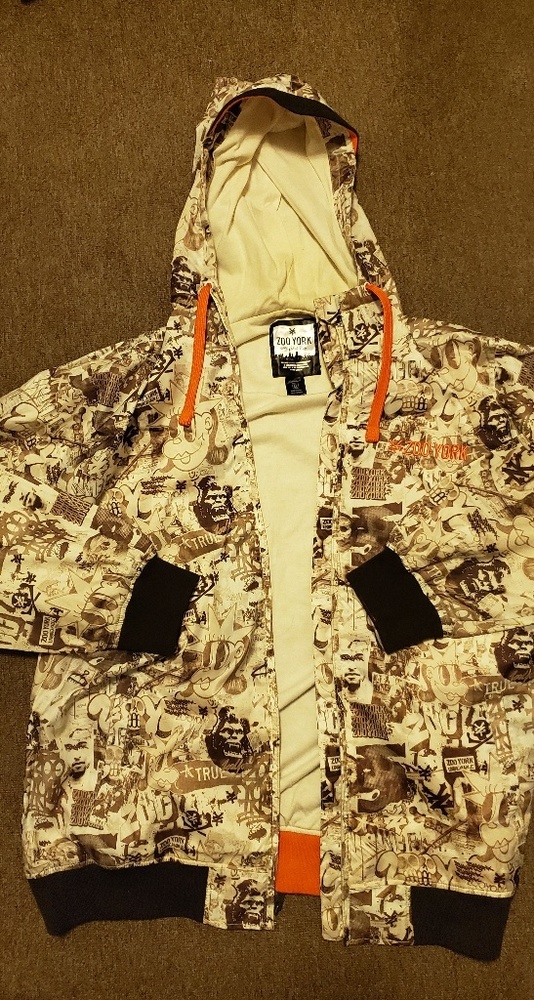 Zoo York Graffiti Wind Breaker